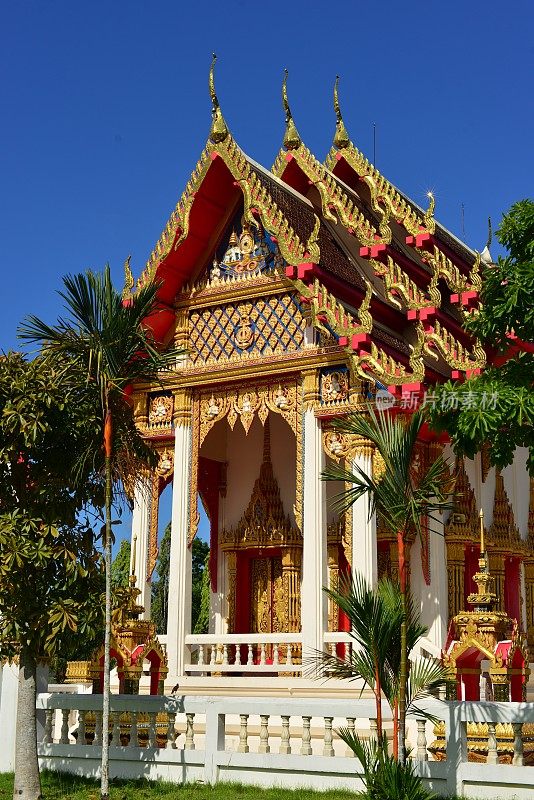 Wat Lak Kaen, Khao Lak，泰国语。